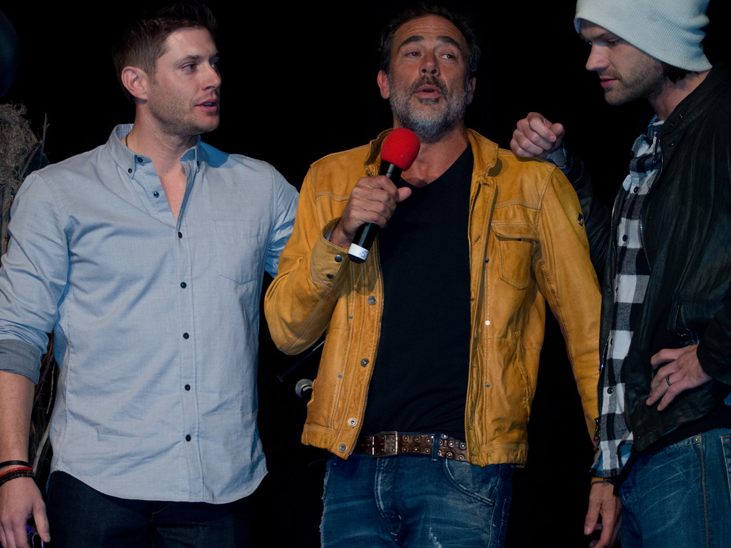 jeffrey dean morgan and jensen ackles