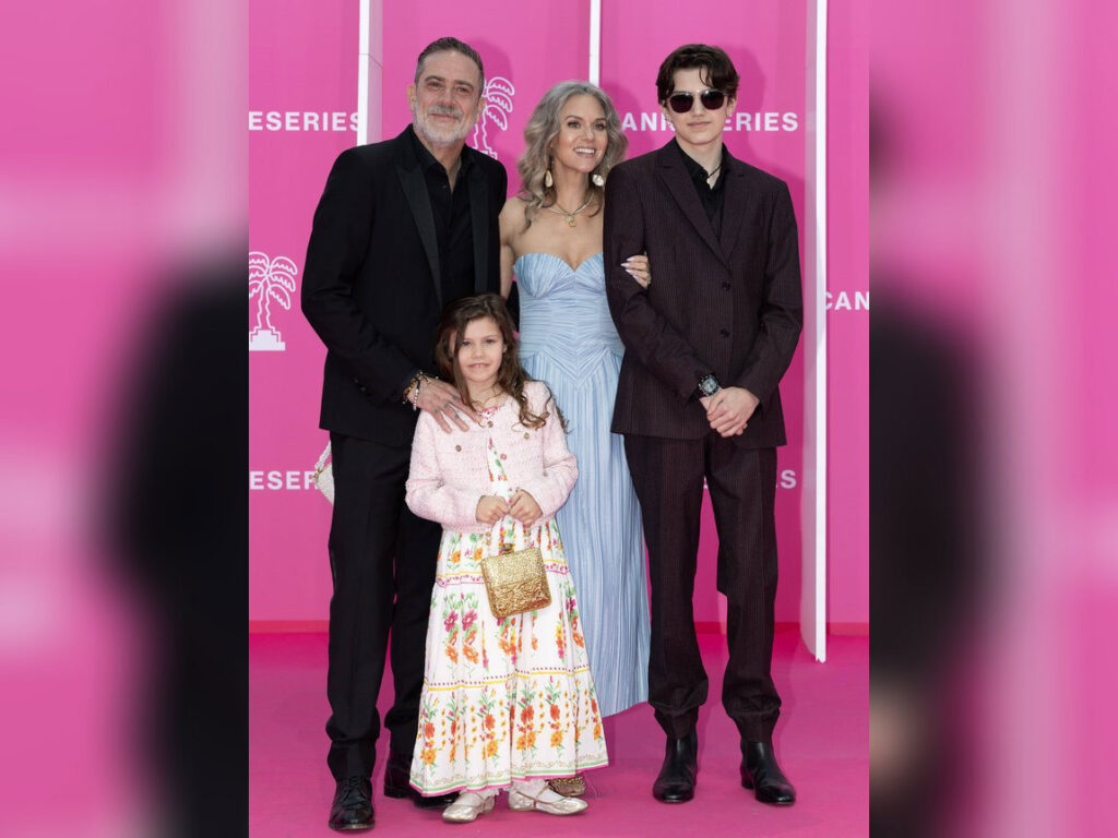 jeffrey dean morgan family