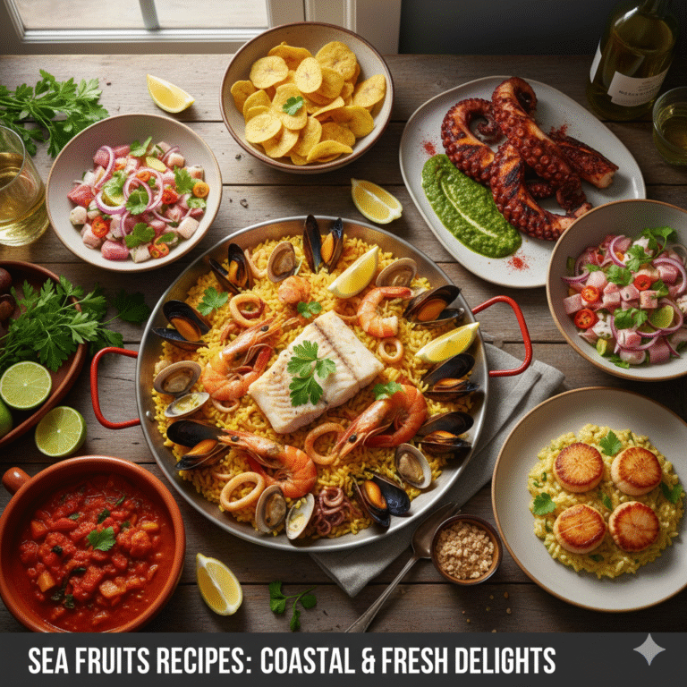 Sea Fruits Recipes