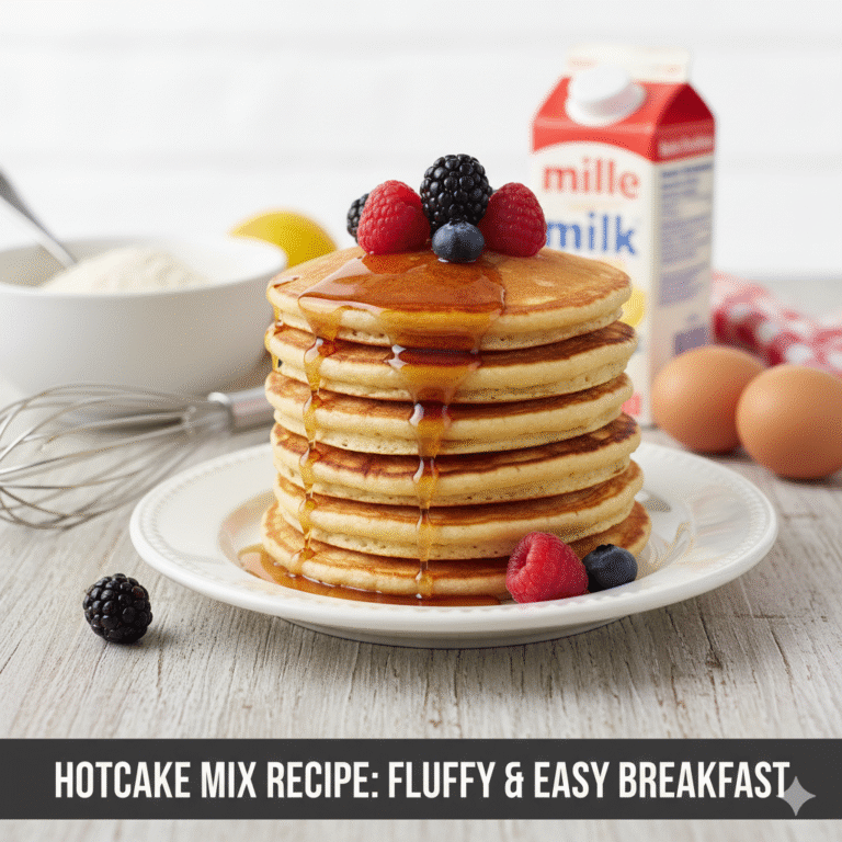 hotcake mix recipe