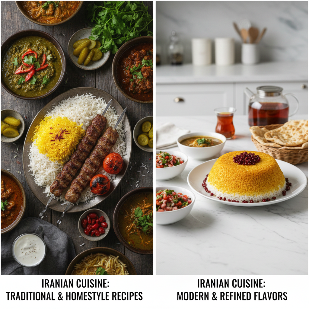 Iran Cuisine Recipes