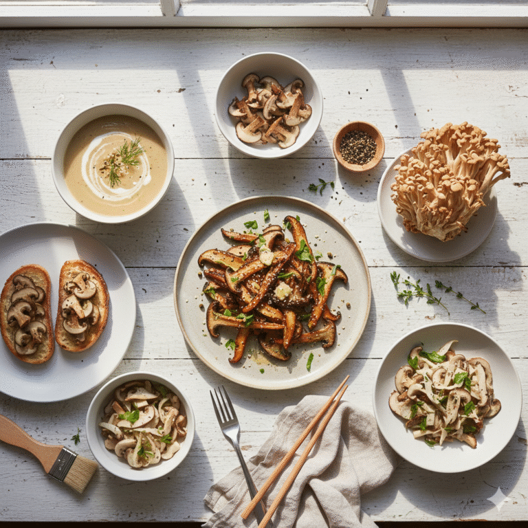 maitake mushroom recipe