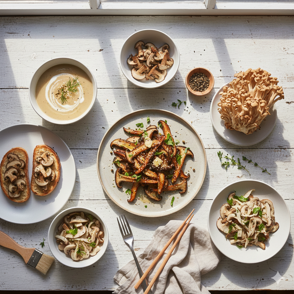 maitake mushroom recipe