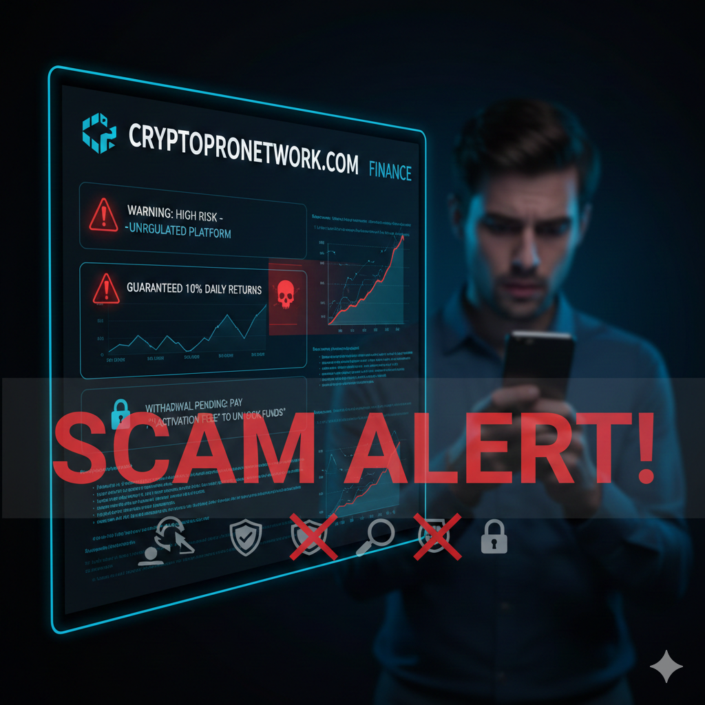 Cryptopronetworkcom Finance