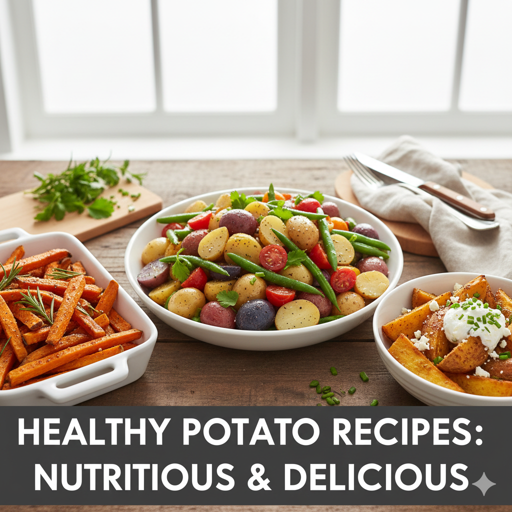 healthy potato recipes
