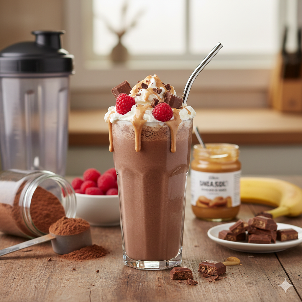 protein milkshake recipe