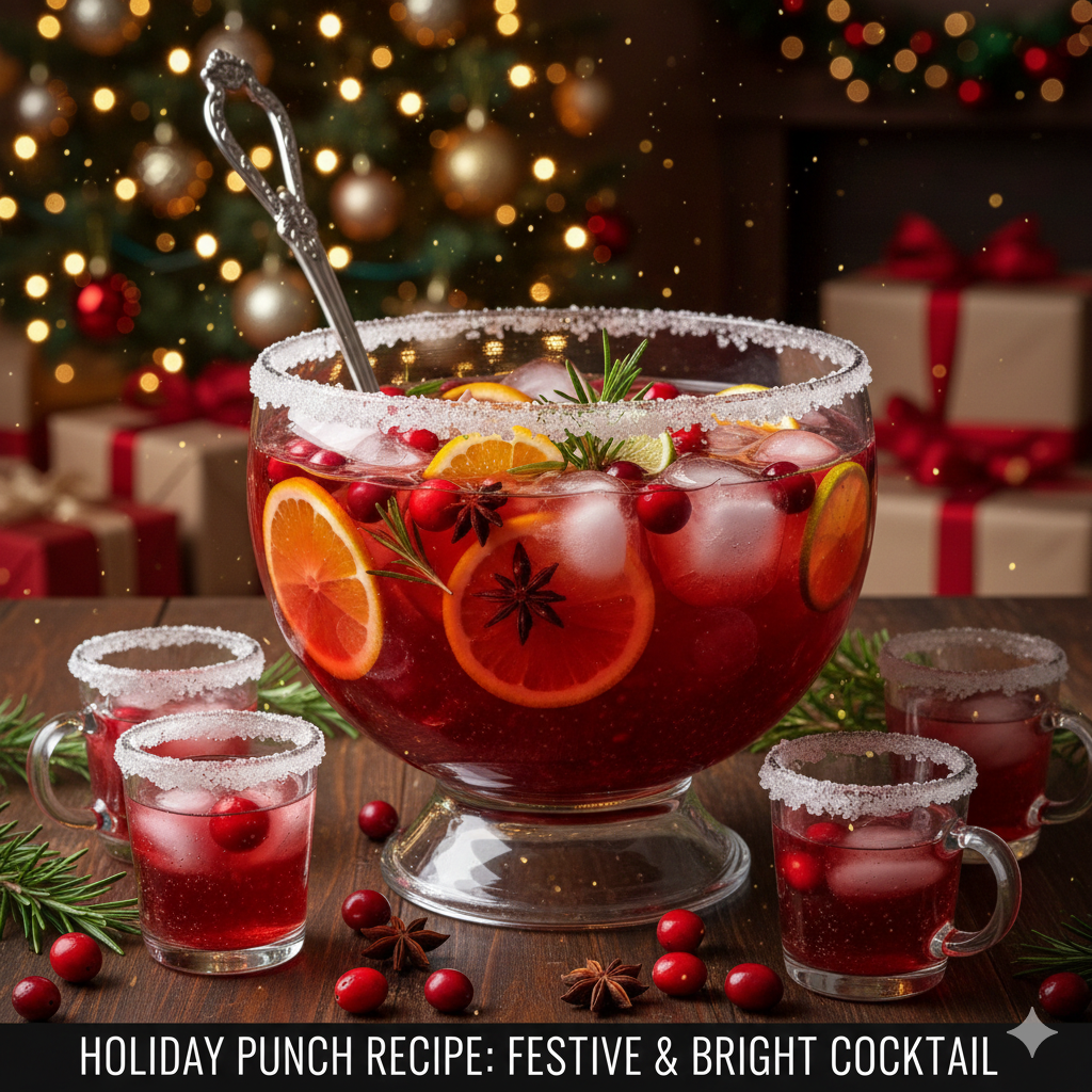 Holiday Punch Recipe