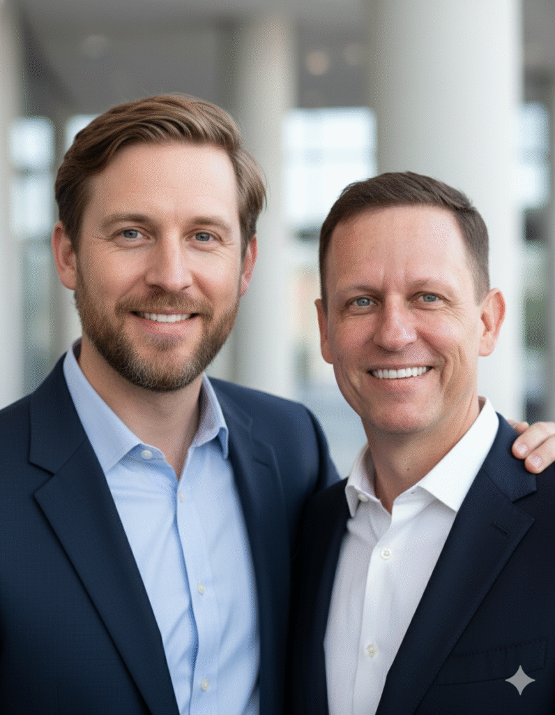 peter thiel's husband