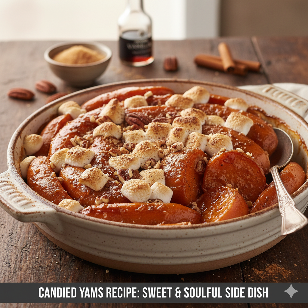 Recipe for Candied Yams