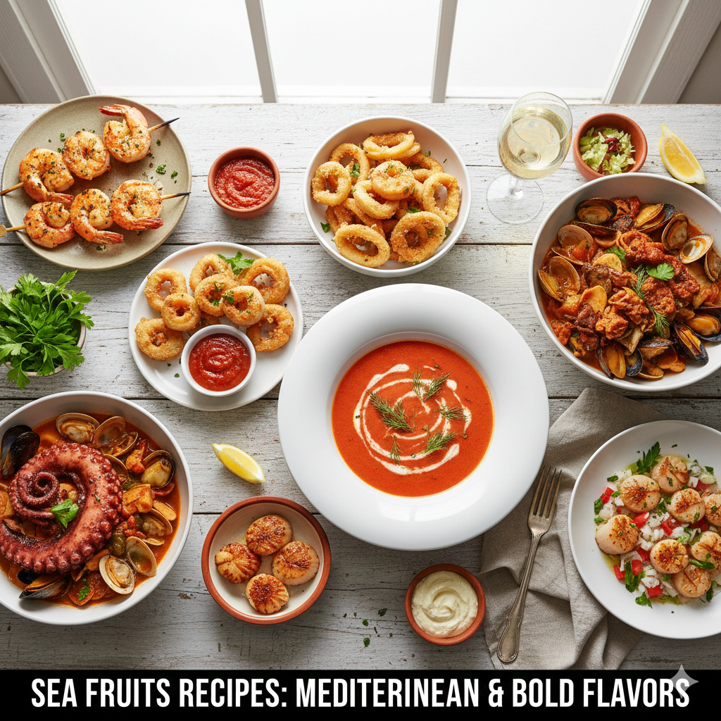 Sea Fruits Recipes