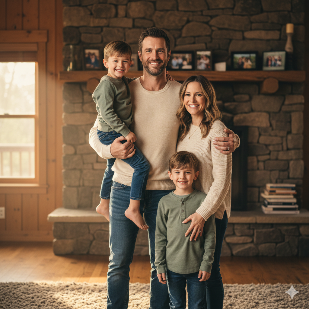 brother max thieriot family