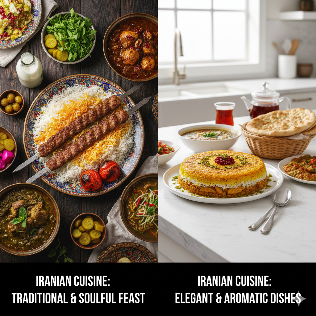 Iran Cuisine Recipes