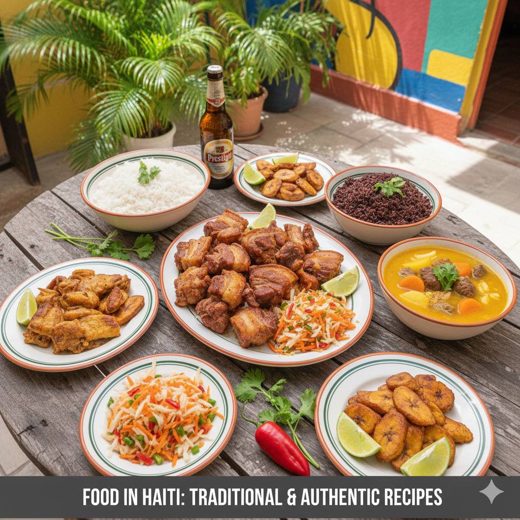 Food in Haiti Recipes
