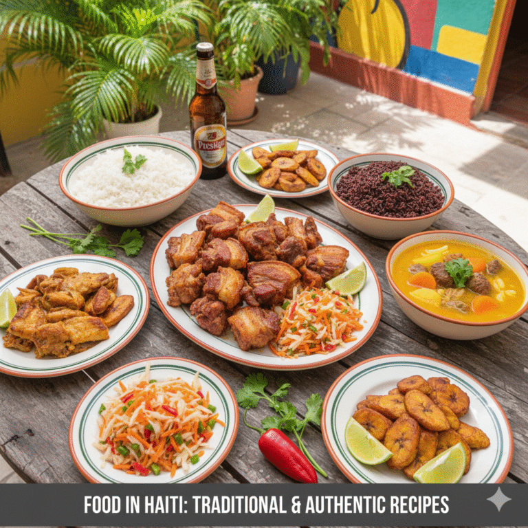 Food in Haiti Recipes