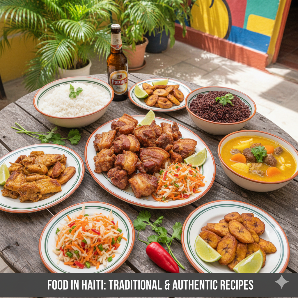 Food in Haiti Recipes