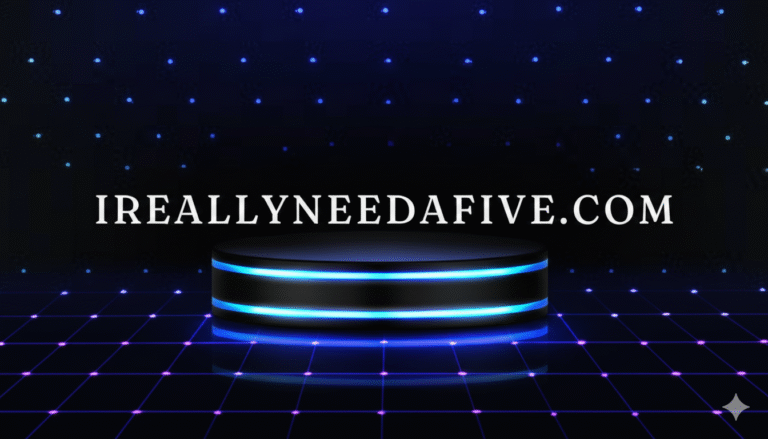 ireallyneedafive.com