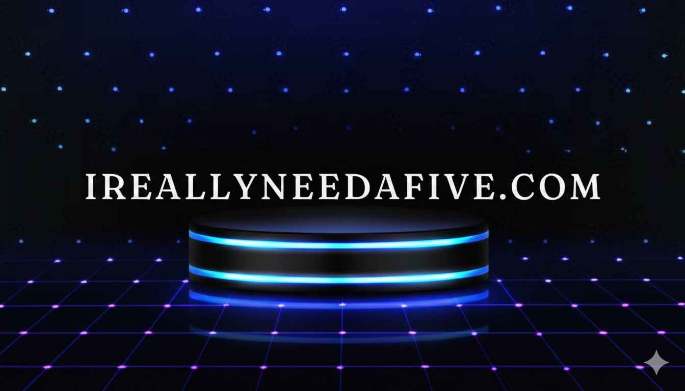 ireallyneedafive.com