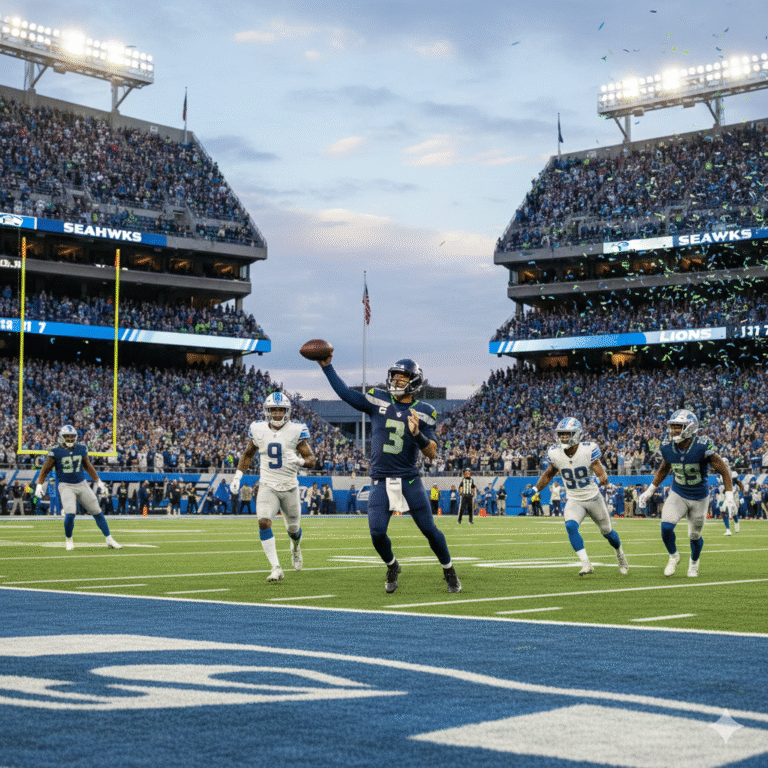 seahawks vs detroit lions