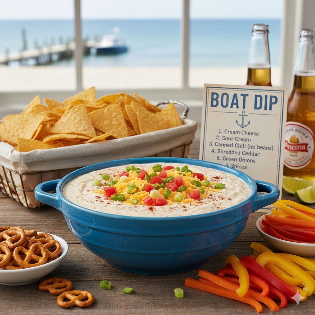boat dip recipe