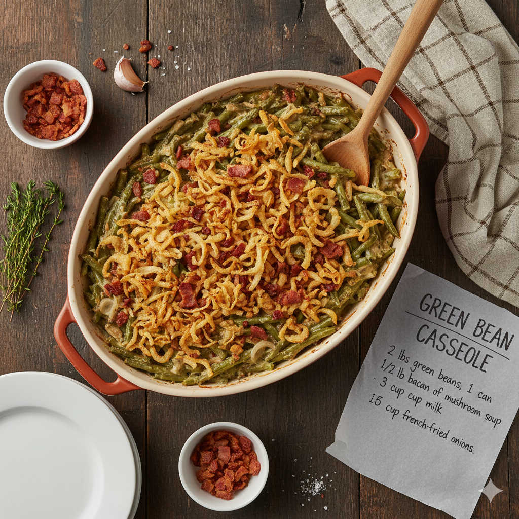 green bean and bacon recipe