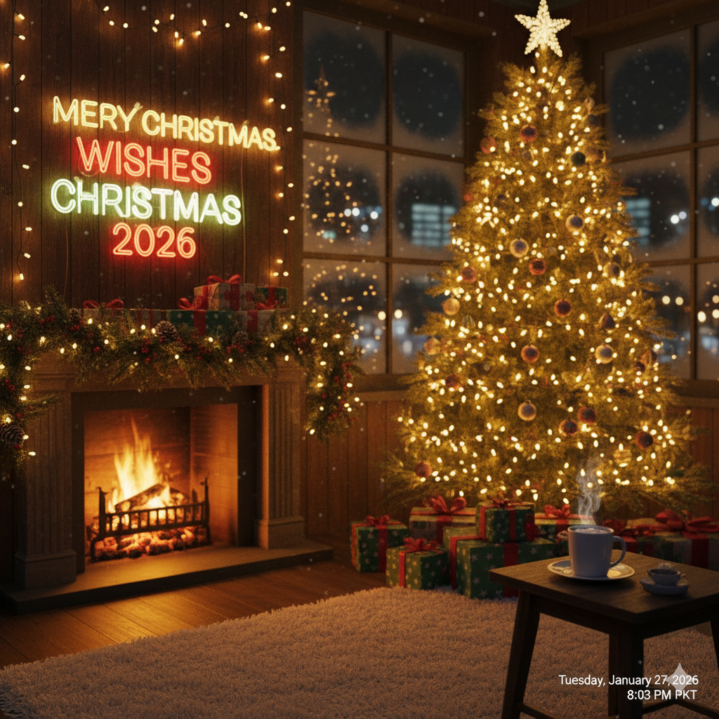 merry christmas wishes 2026