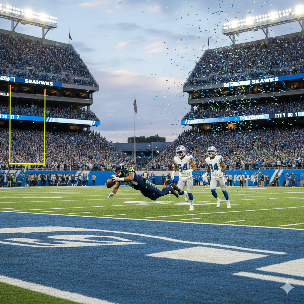 seahawks vs detroit lions