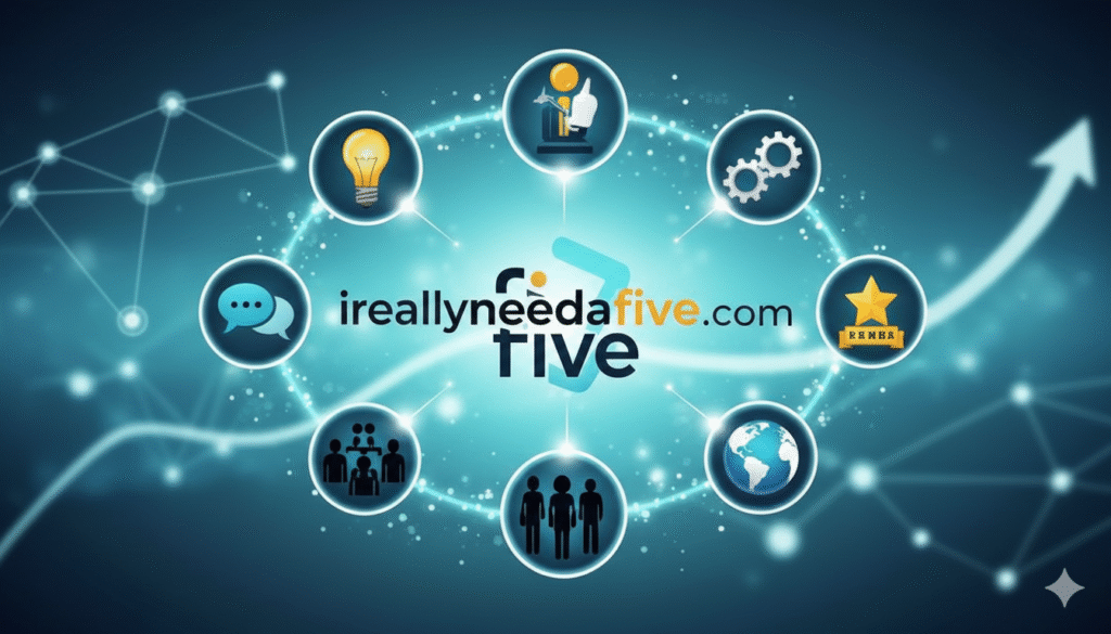 ireallyneedafive.com