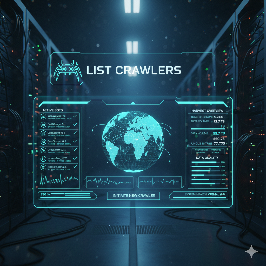list crawlers