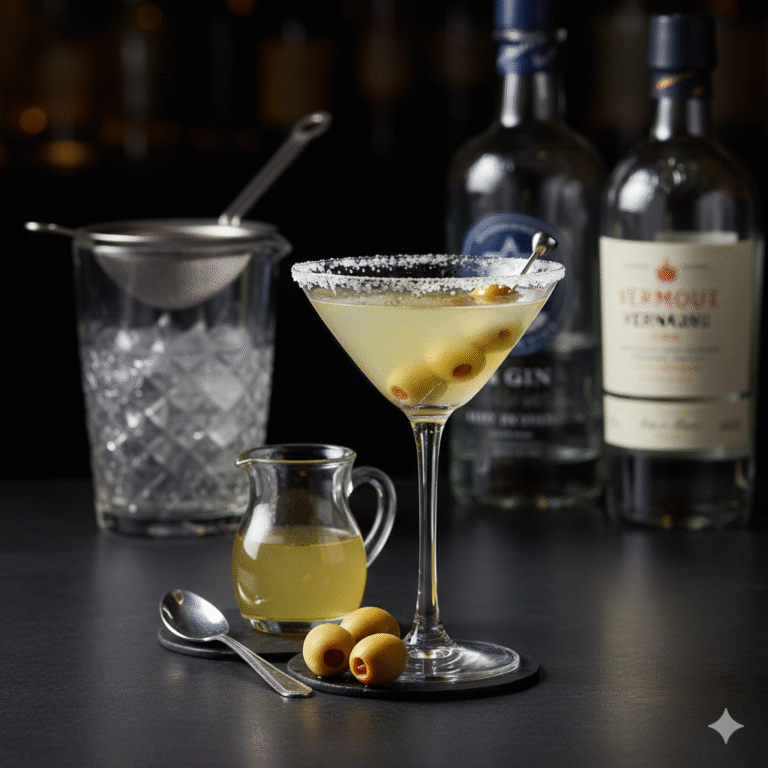 extra dirty martini recipe