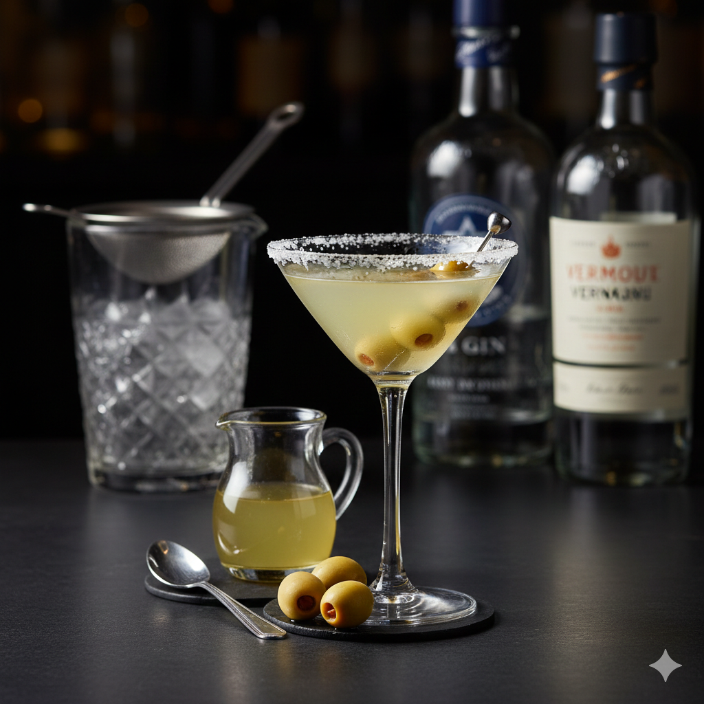 extra dirty martini recipe