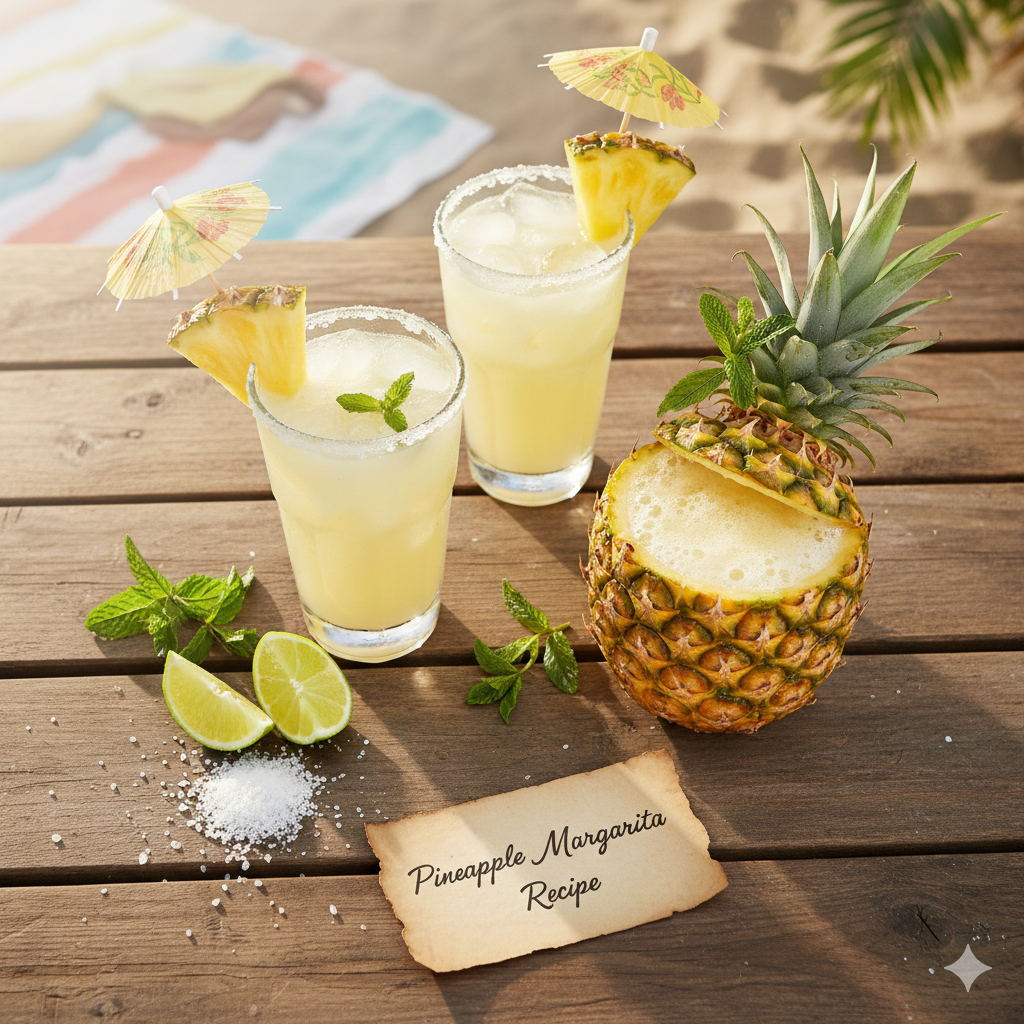 pineapple margarita recipe