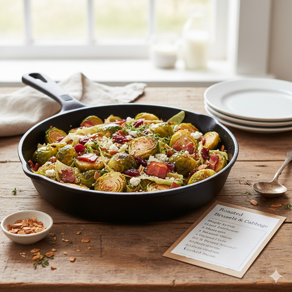 brussels cabbage recipe