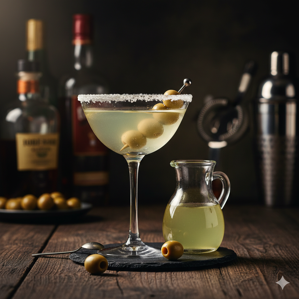 extra dirty martini recipe