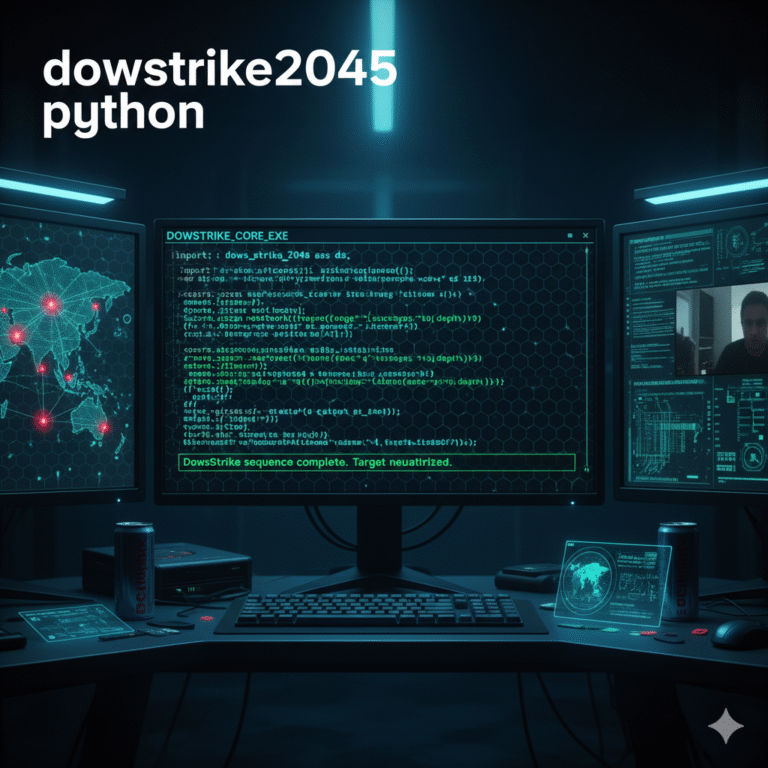 dowsstrike2045 python