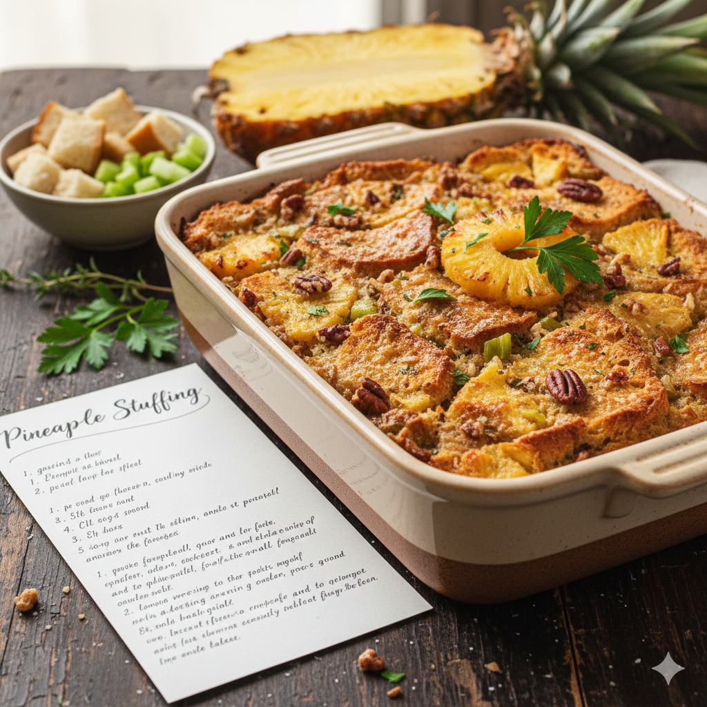 pineapple stuffing recipe