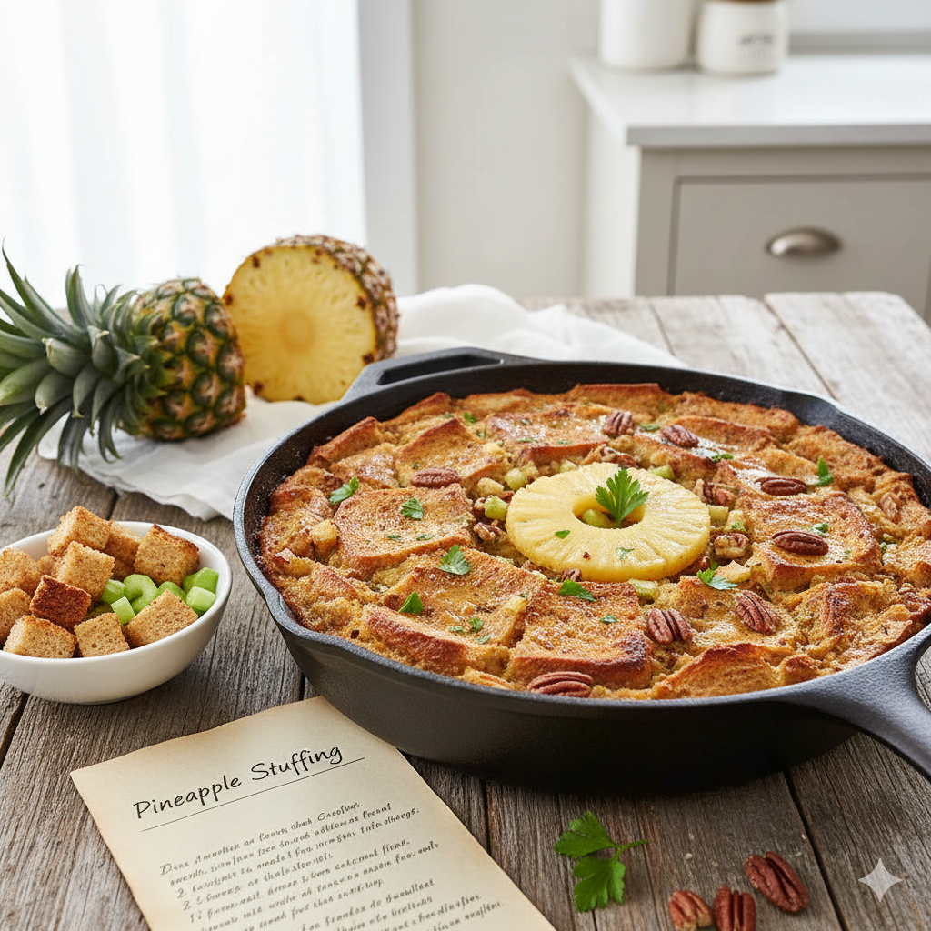 pineapple stuffing recipe