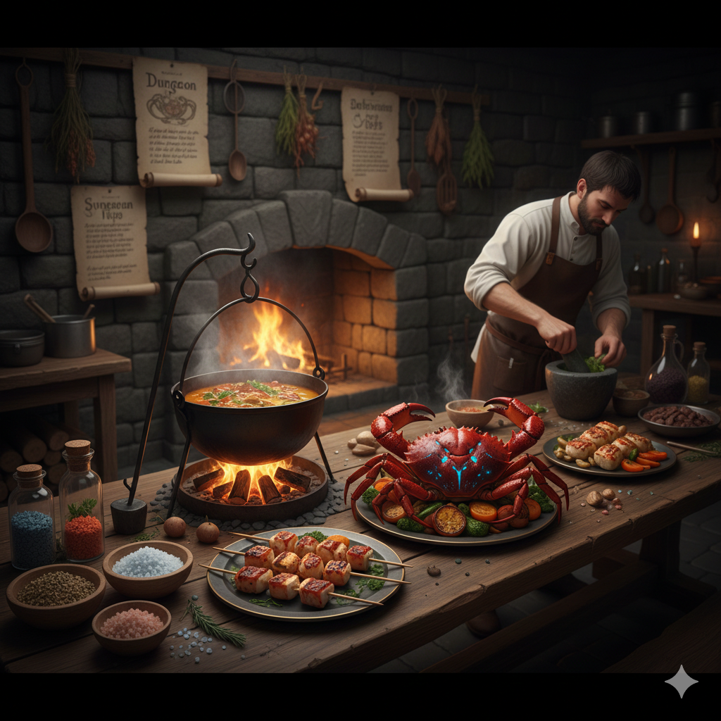 dungeon crabs recipes