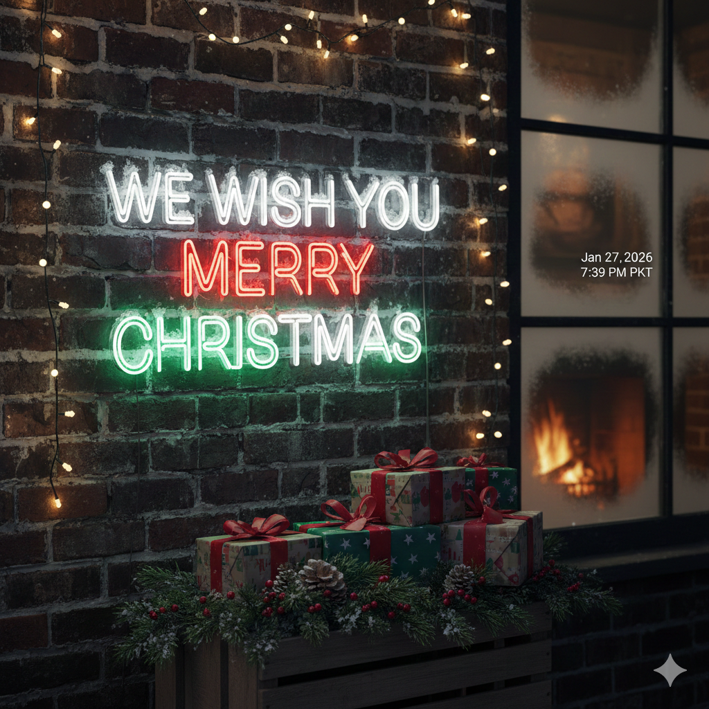 lyrics we wish you a merry christmas