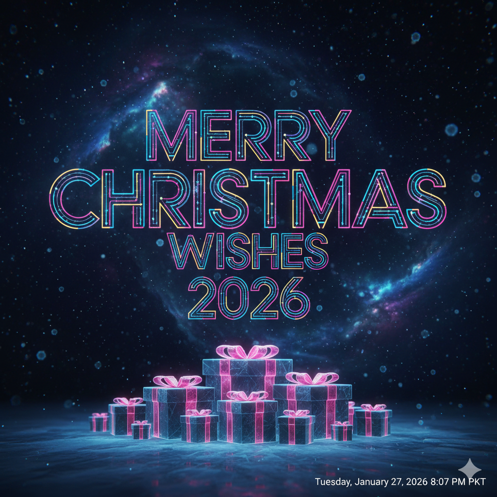 merry christmas wishes 2026