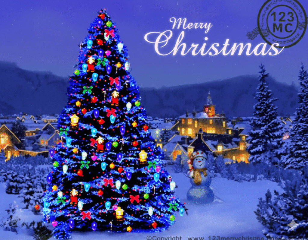 free merry christmas wishes images