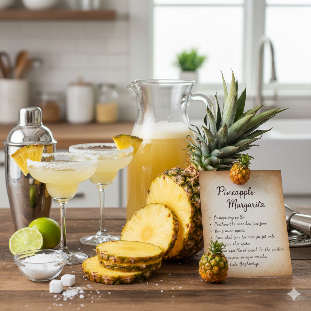 pineapple margarita recipe
