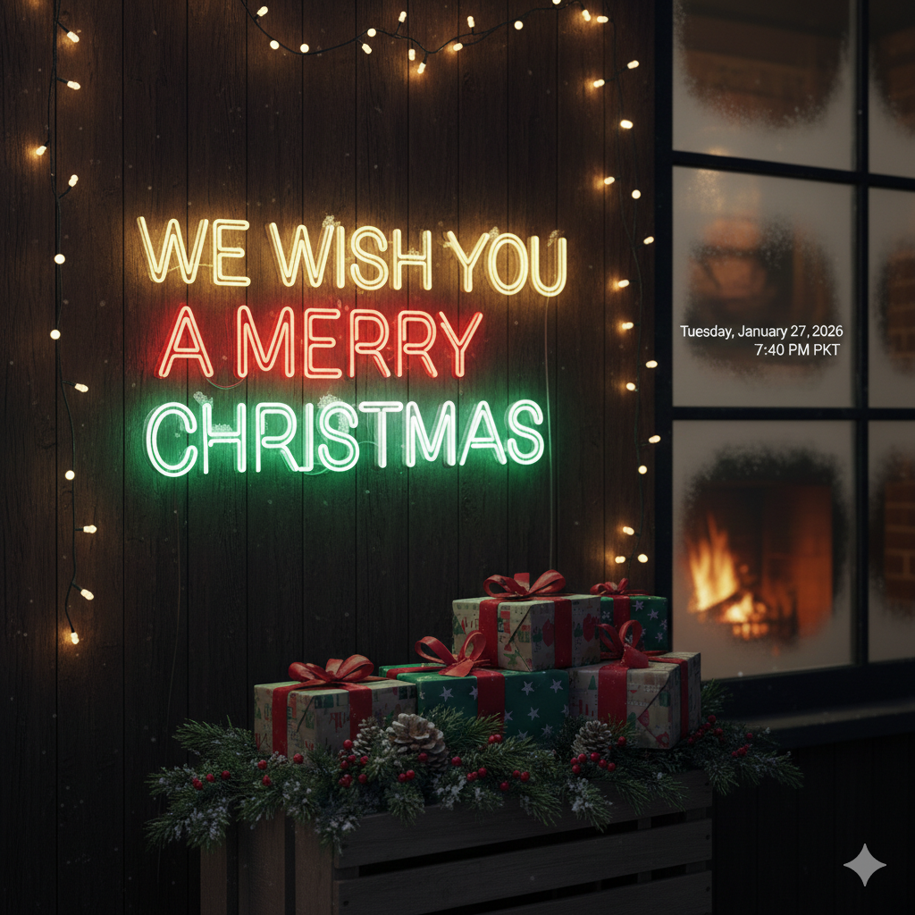 lyrics we wish you a merry christmas