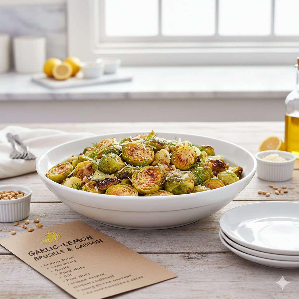 brussels cabbage recipe