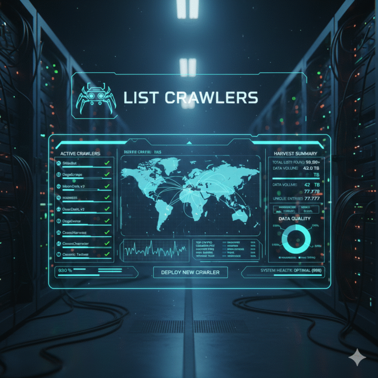 list crawlers