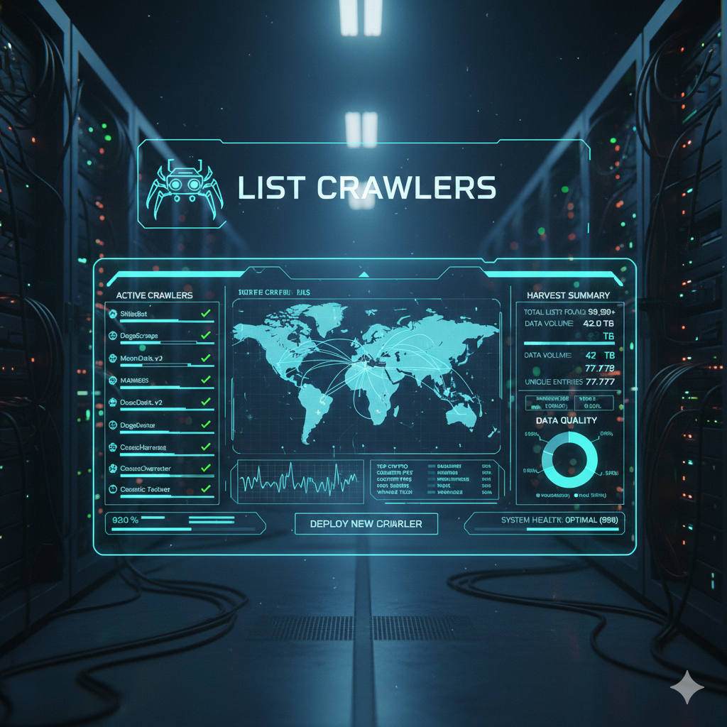 list crawlers
